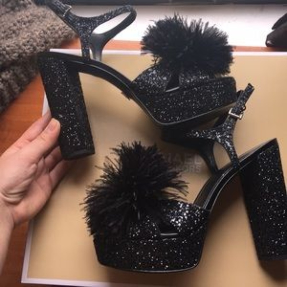 Michael Kors "Fara" platform